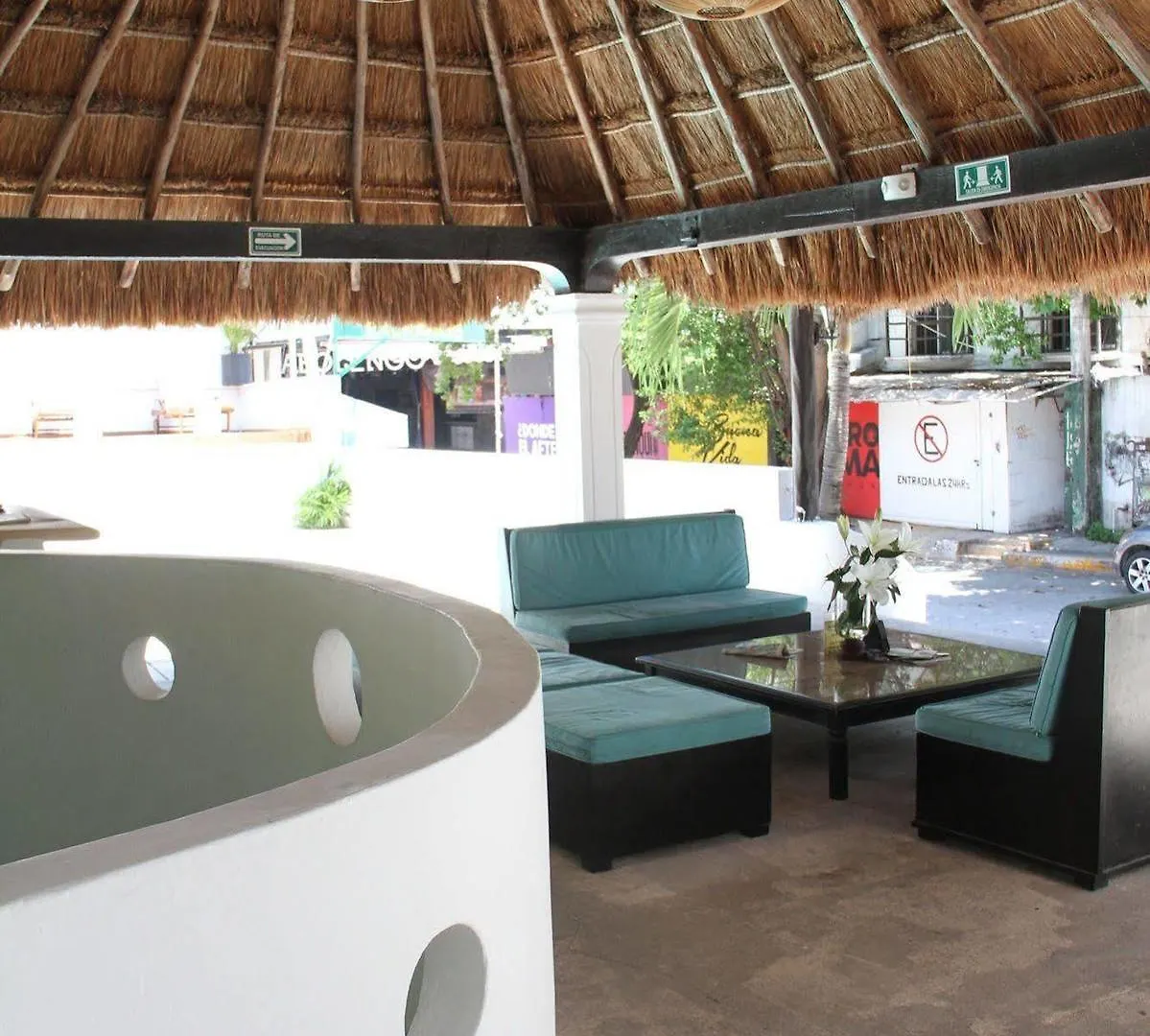 Tropical Casablanca Party Hotel Riviera Maya